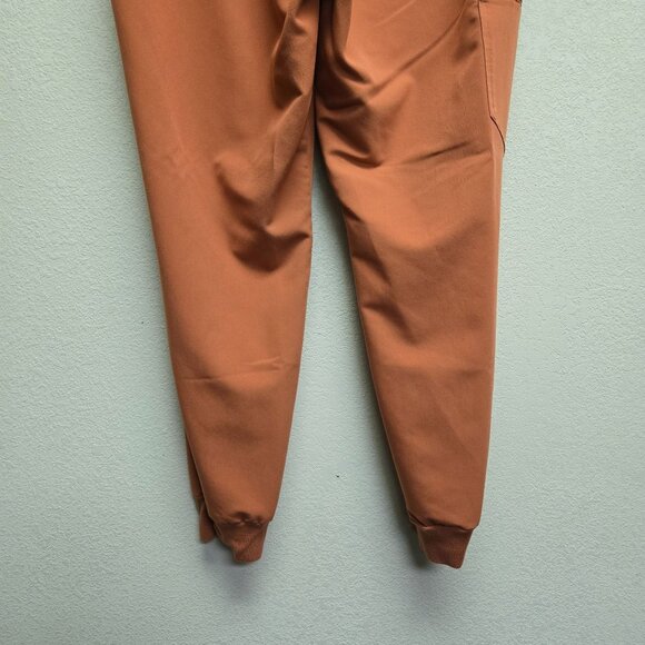 Figs Womens Terra Cotta Zamora Joggers Limited Edition L - Picture 7 of 13